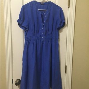 COPY - 100% Silk J. Crew dress
